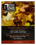 Veterans Day Concert Poster